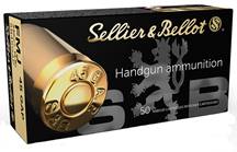 Sellier & Bellot SB45GAP Handgun  45 GAP 230 gr 940 fps Full Metal Jacket (FMJ) 50 Bx/20 Cs